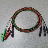 3-Alligator-Clip Lead Wire Sets