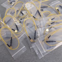Gold Silver Flat Electrodes
