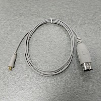 Technomed cable for concentric, single fiber and monopolar EMG needles