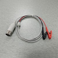 Shielded  2-Alligator-Clip Cables
