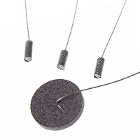 Ag AgCl Sintered Silver Pellet Electrodes