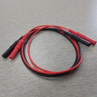 1.5mm TP Socket (female) Stimulator Jumper Cables