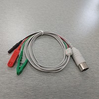 Shielded 3-in-1 Monopolar Acquisition Cable