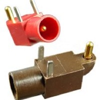 TD-985R 90 Degree Safety Jack