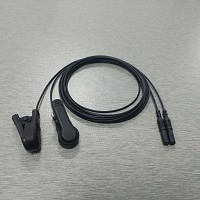 Ag AgCl Sintered Silver Pellet Ear Clip Electrodes