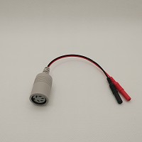 DIN 5-Pole (240female ) Socket to 2 x DIN 1.5mm Touch-Proof (TP-female) Adaptor