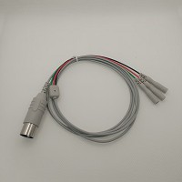 DIN 5-Pole (240) Plug to 3 x DIN 1.5mm Touch-Proof (TP-male) Adaptor