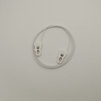 Double ended ECG Mini Pinch Clip Electrode