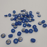Reusable Snap-Button Ag/AgCl Sintered Electrode4mm cavity diameter