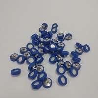 Reusable Snap-Button Ag/AgCl Sintered Electrode8mm cavity diameter