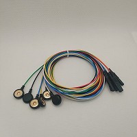 4.0 Snap Electrode Connection Cable