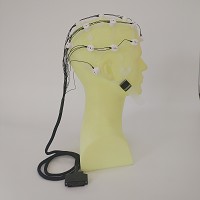 EEG Pure Silver Cup electrodes Cap