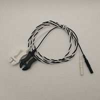 Lead Wire with Clip ECG Electrode cable