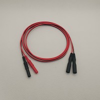 1.5mm Pin (male) to 1.5mm TP Socket (female) Electrode Adaptor Cable