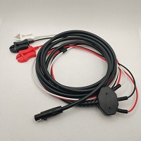 3 Lead ECG molded cable