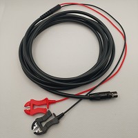 2 Lead ECG molded cable