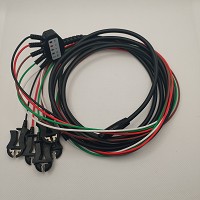5 Lead ECG molded cable